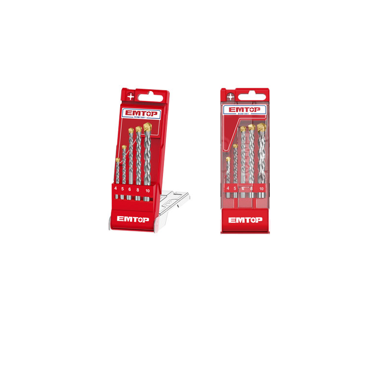 Kit de de Brocas Videa 5 PÇS.