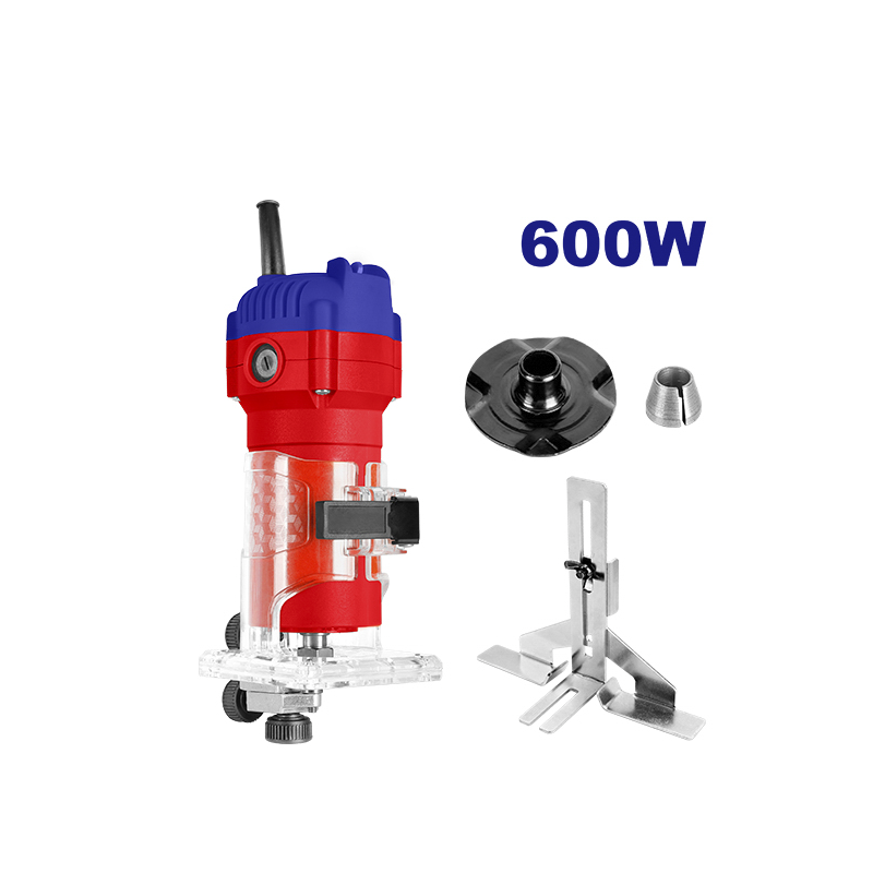 Tupia Fresadora Elétrica 6mm - 600W - 220V