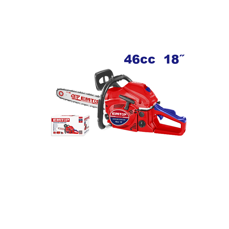 Motoserra, Serra Elétrica a Gasolina 46cc 18"