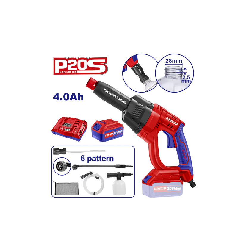 Ferramenta Lava Jato a Bateria 20V