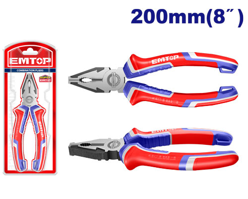 Alicate Universal 8"