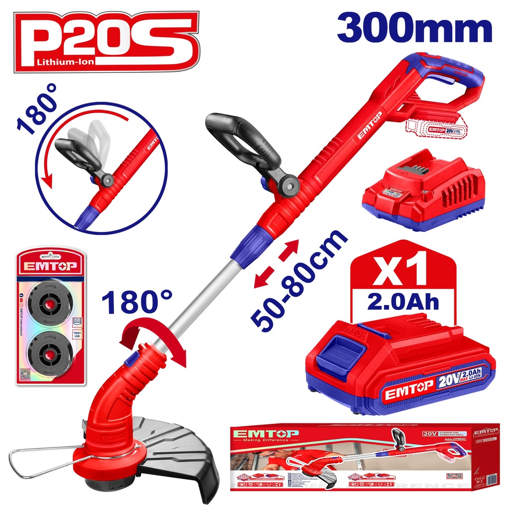 Aparador de grama (Bordeadora) 20v 