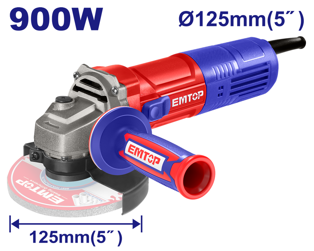 Lixadeira 125mm 900W - 110V