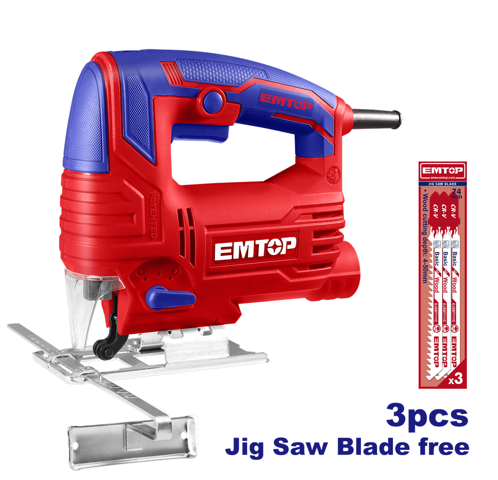 Serra Tico-Tico 570W - 110V com Velocidade Variável e 3 Lâminas Incluídas