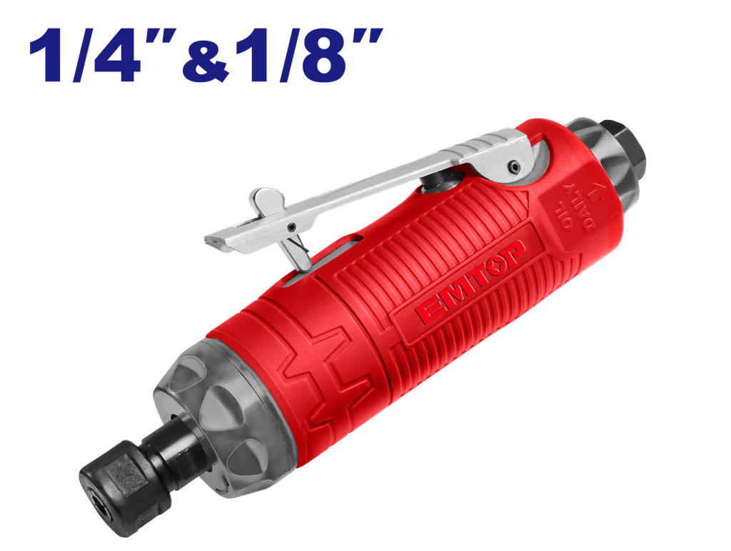 Retífica Pneumática 1/4” - 22.000 RPM com Alta Precisão