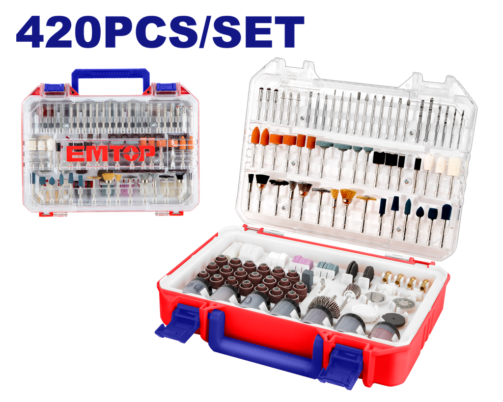 Kit para retifica 420 pcs