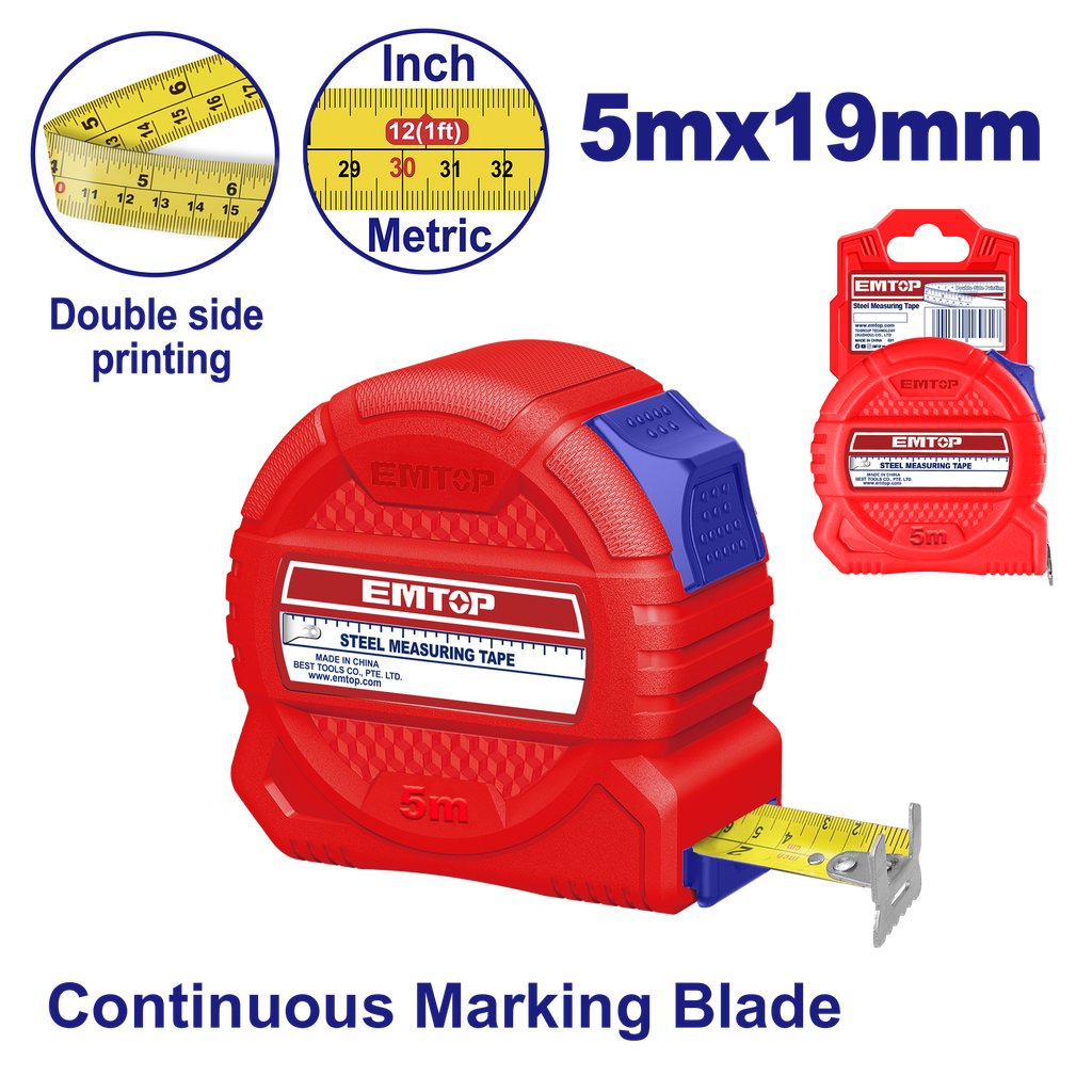 Trena 5mx19mm