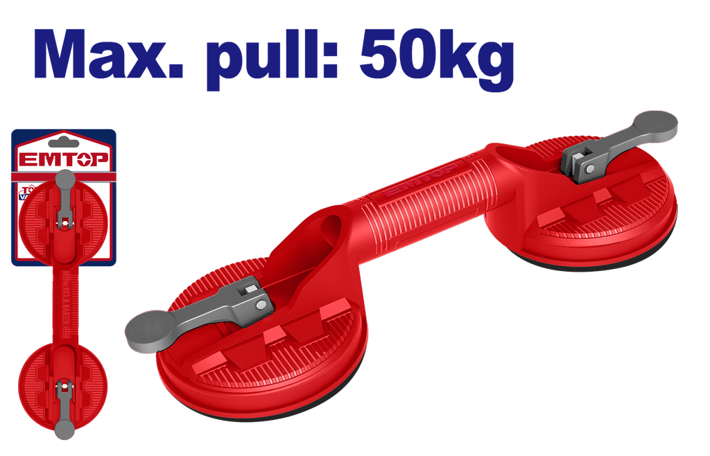 Ventosa dupla 50kg