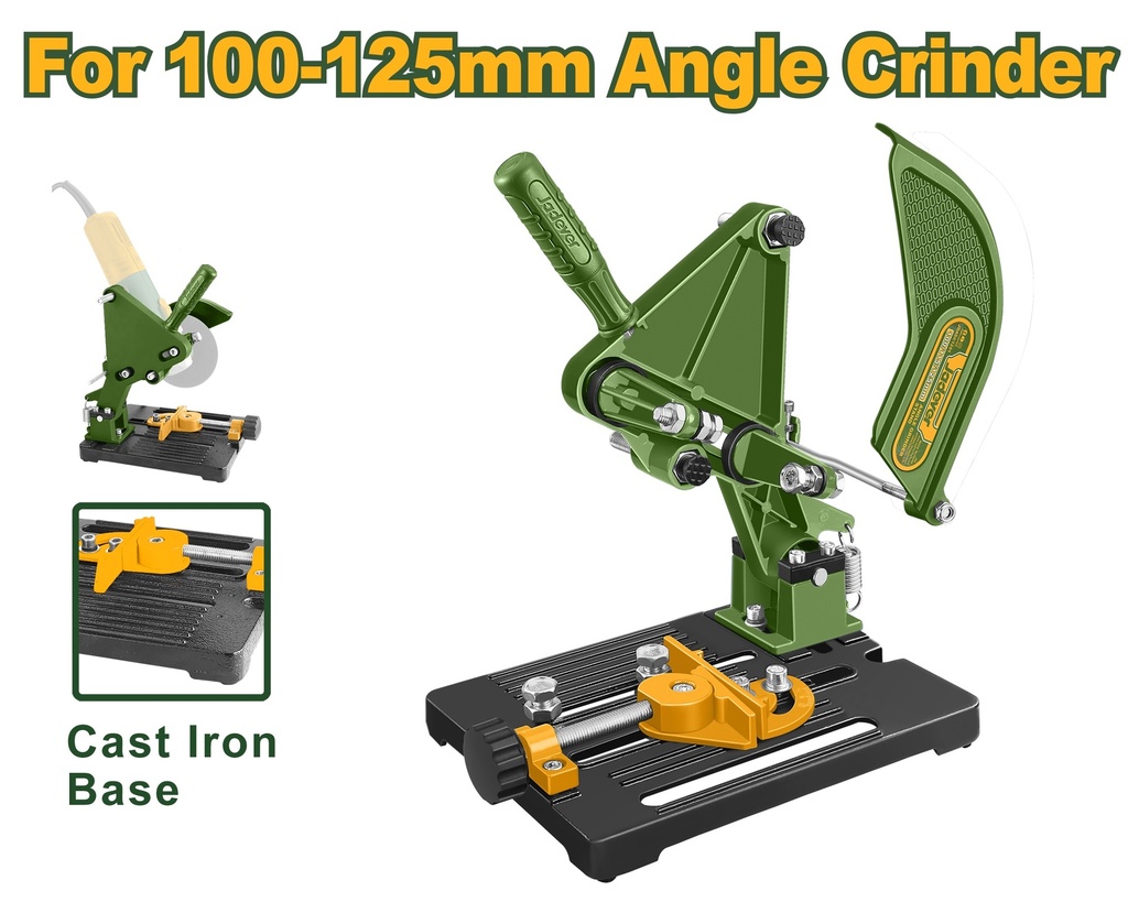 Suporte para Esmerilhadeira Angular Jadever - Ajuste 0-45° para Discos de 100-125 mm