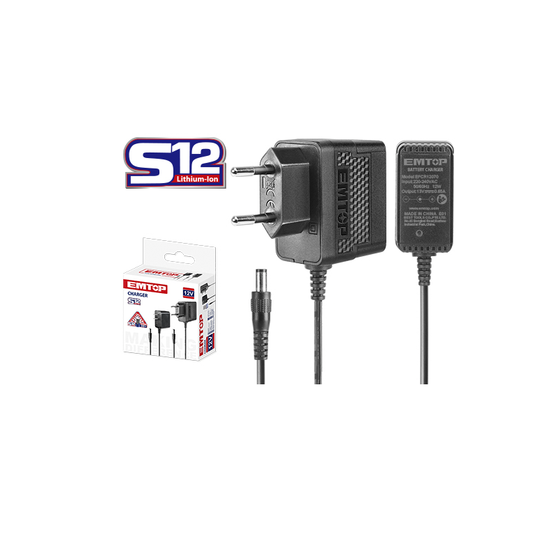 Carregador de Bateria 12v