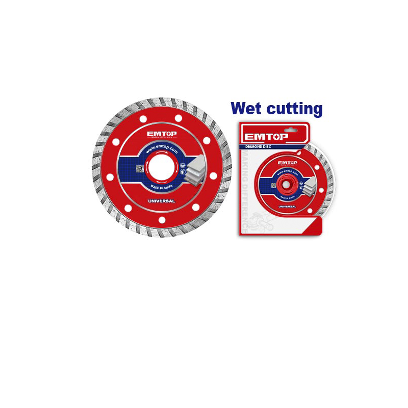 Disco de Corte Turbo para Piso  125mm