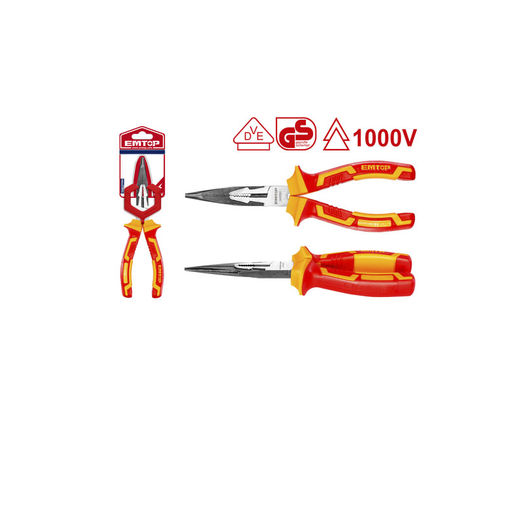 [EPLRL0831] Alicate de Bico Isolado 8"