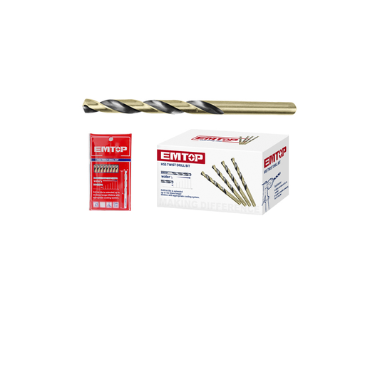 [ETDB10501] Broca de Aço Rápido 5.0mm