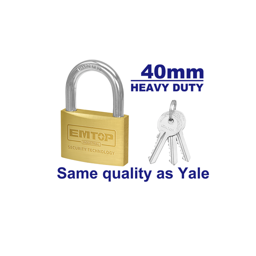 [EPDKB4021] Cadeado Resistente 40mm