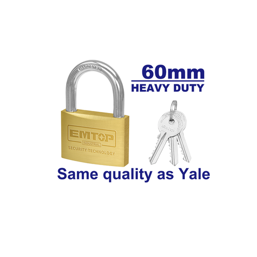 [EPDKB6021] Cadeado Resistente 60mm