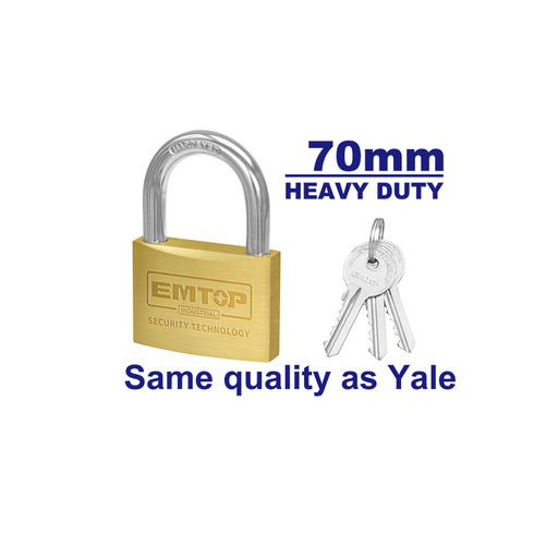 [EPDKB7021] Cadeado Resistente 70mm