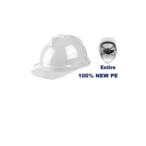 [ESHT0221] Capacete de Proteção (Branco)