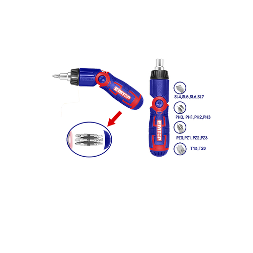[ESDRH1502] Chave de Fenda 15 Bits em 1