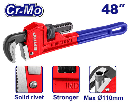 [EPWH4801] Chave de Grifo 48"