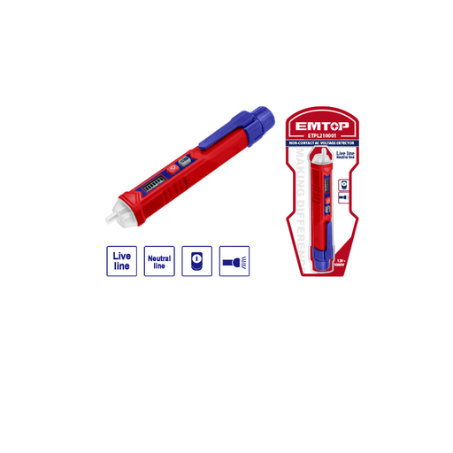 [ETPL210001] Detector de Voltagem