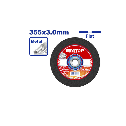 [EACD303551] Disco de Corte de Metal Abrasivo
