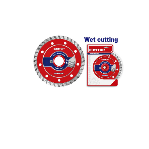[EDDCH31152] Disco de Corte Turbo para Piso  115mm