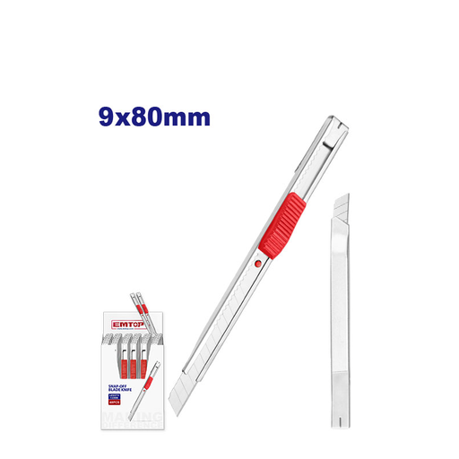 [ESNK09001] Estilete de Metal 9x80mm