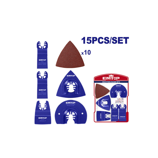 [EMTB1501] Kit de Accesórios Multifuncional