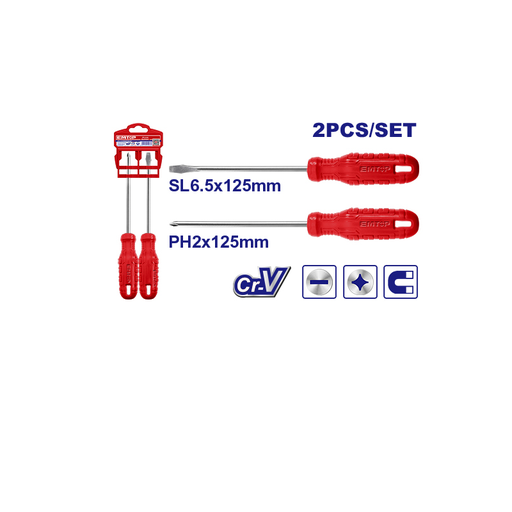 [ESST0201] Kit Chave de Fenda de 2pçs