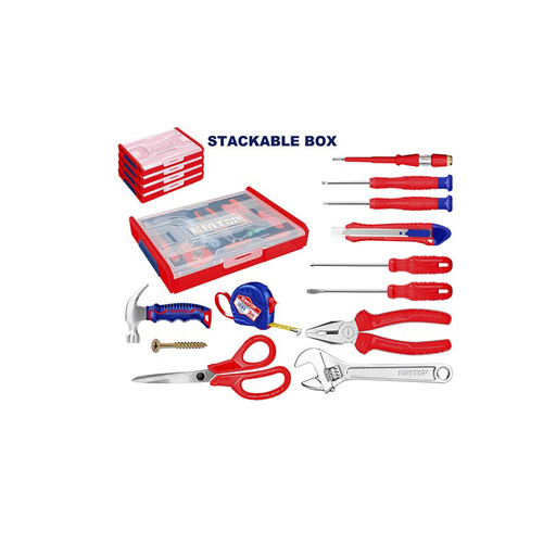 [EHTSV01H51] Kit Caixa de Ferramentas 51pcs