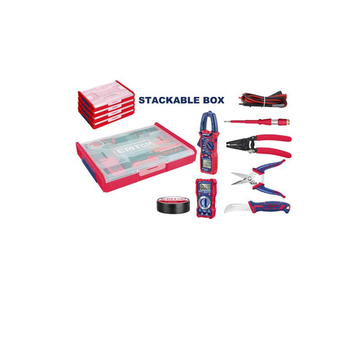 [EHTSV01T07] Kit Ferramentas Telecom 7 peças