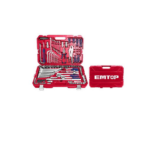 [EHTS01421] Kit de Ferramentas 142 peças