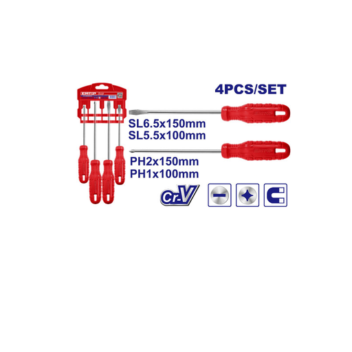 [ESST0401] Kit Chaves des Fenda 4 pçs