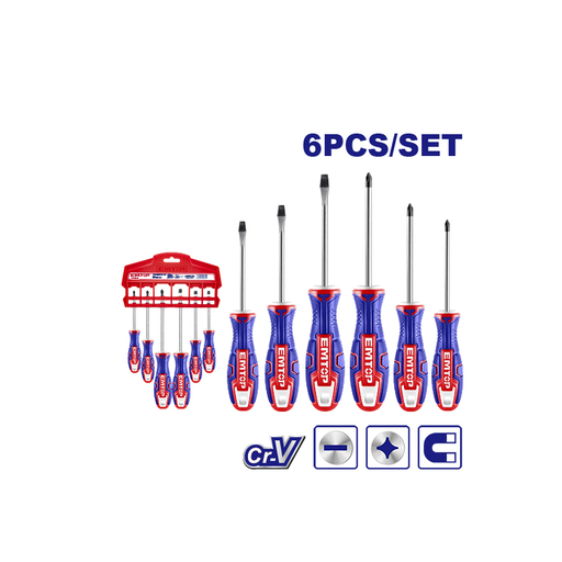 [ESST0602] Kit Chaves des Fenda 6 pçs