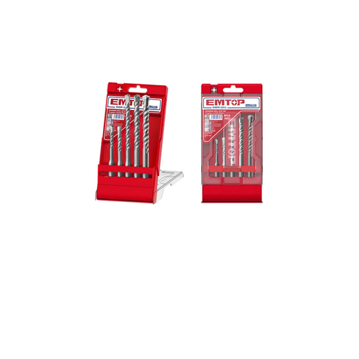 [EHDR12052] Kit Brocas SDS 5 pçs