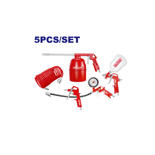 [ULATLS0503] Kit para Compressor em Ferramentas Pneumáticas 5 pçs