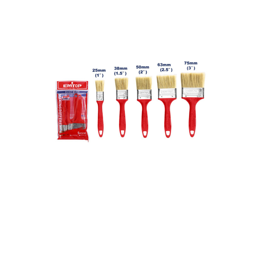 Kit de Pincéis 5 pçs