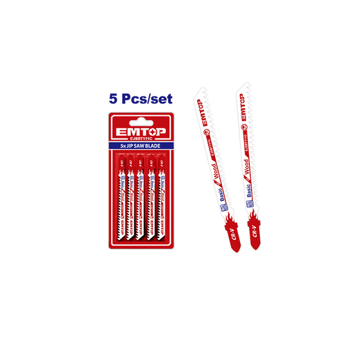 [EJSBT111C] Lâminas de Serra para Tico-Tico 5pçs