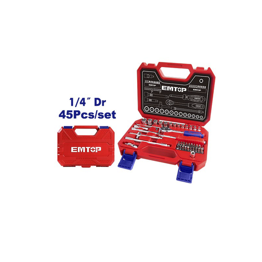 [ESKT14451] Kit Jogo de Soquetes 24 pçs - 1/2"