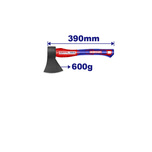 [EHAMAX0600] Machado 600g