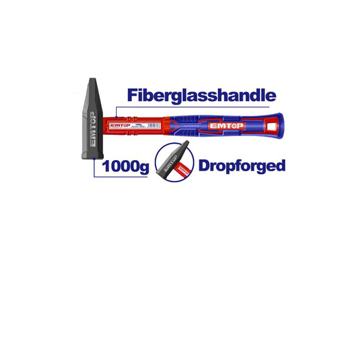 [EHAMMH1000] Martelo Pena 1000g