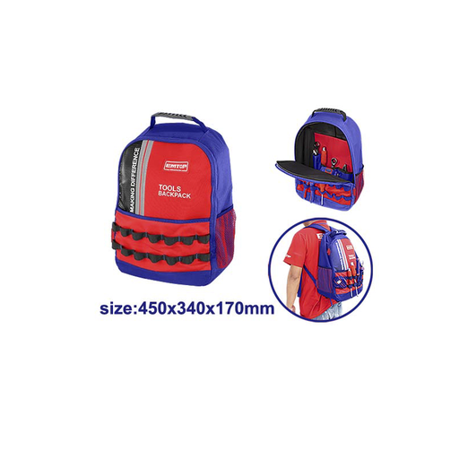 [ETBG58185] Bolsa/Mochila para Ferramentas, com Rodinhas