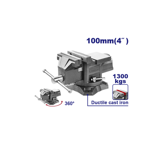 [EBVE0401] Torno Morsa de Bancada 4"