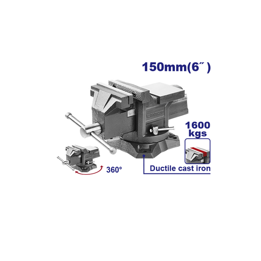 [EBVE0601] Torno Morsa de Bancada 6"