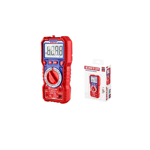 [EDMR17501] Multímetro Digital 600v