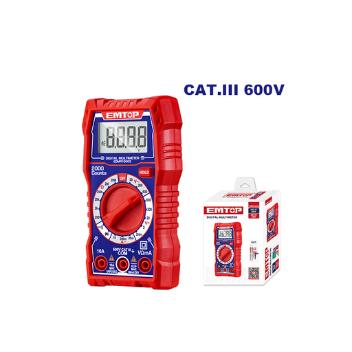 [EDMR16002] Multiteste Digital 600V