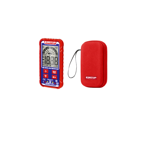[EDMR160013] Multiteste Digital Touch 600v