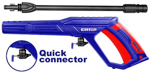 [EHPS0101] Pistola para Lava Jato