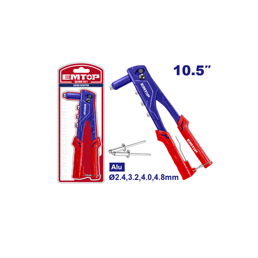 [EHRR101] Rebitadeira 10.5"-2.4Amp-4.8mm