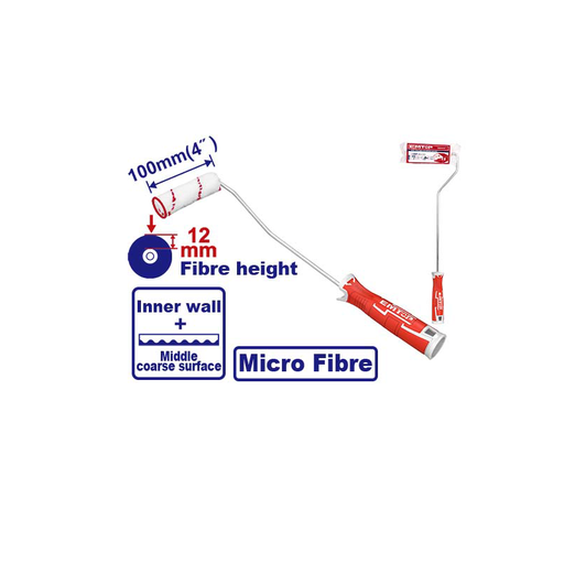 [ECBH061001] Rolo para pintura 100mm (4")